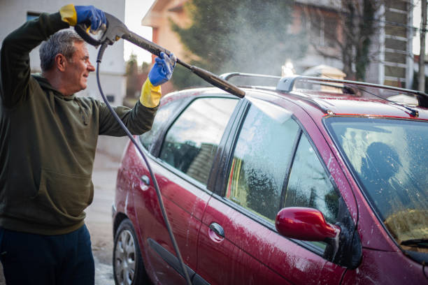 Garage Pressure Washing in Yuba City, CA